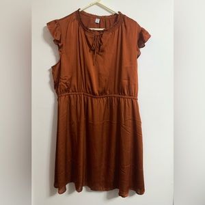 Old Navy XXL rust colored dress.